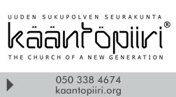 Kääntöpiiri seurakunta logo